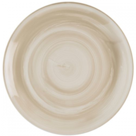 Churchill Stonecast Canvas Natural Coupe Plate 28.8cm 