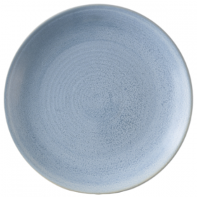 Dudson Evo Azure Coupe Plate 28.5cm 
