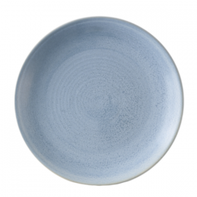 Dudson Evo Azure Coupe Plate 20.5cm 
