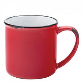 Avebury Colours Red Mug 10oz / 28cl