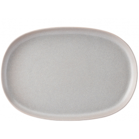 Pico Grey Platter 13inch / 33cm