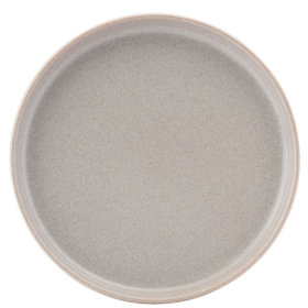Pico Grey Coupe Plate 7inch / 17.5cm