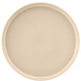 Pico Taupe Coupe Plate 11inch / 28cm