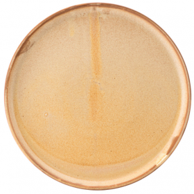 Murra Honey Walled Plate 10.5inch / 27cm