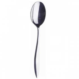 Teardrop Cutlery Dessert Spoon 18/0  