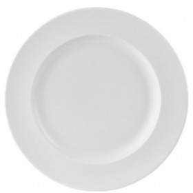 Simply White Winged Plates 8.25inch / 21cm