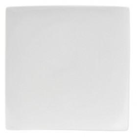 Simply White Square Plate 8inch / 20.5cm  