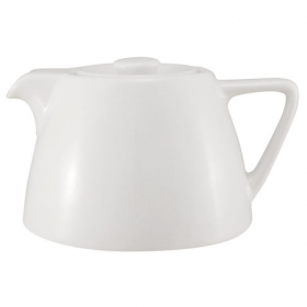 Simply White Conic Tea Pot 28oz / 80cl