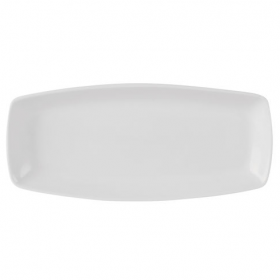 Simply White Rectangular Plate 10.5 x 4.75inch / 26.5 x 12cm   