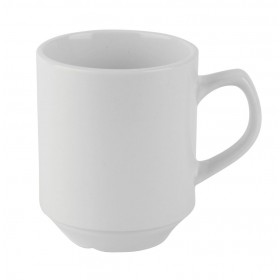 Simply White Stacking Mug 10oz / 28cl   