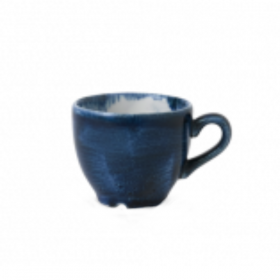 Churchill Stonecast Plume Ultramarine Espresso Cup 10cl / 3.5oz 