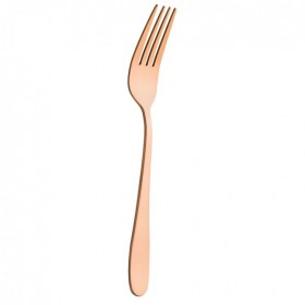 Rio Copper Stainless Steel 18/10 Table Fork 