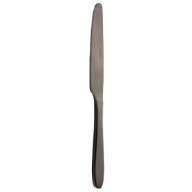 Turin Black Cutlery Table Knife 