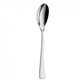 Mahé Stainless Steel Dessert Spoon 