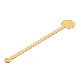 Stainless Steel Gold Cocktail Stirrers 7inch