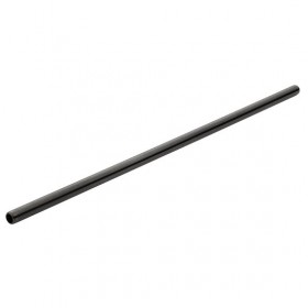 Stainless Steel Black Straws 8.5inch