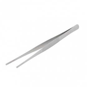 Stainless Steel Cocktail Tweezers 10inch / 25cm