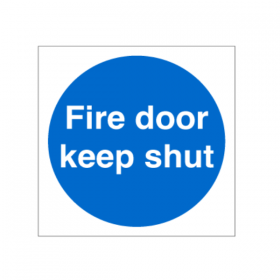 Fire Door Keep Shut Notice 