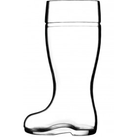 Glass Wellington Boot 35oz /  1Ltr