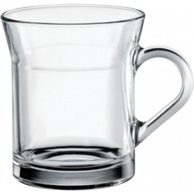 Borgonovo Tazze Cappuccino Glass Cup 11.75oz / 335ml 