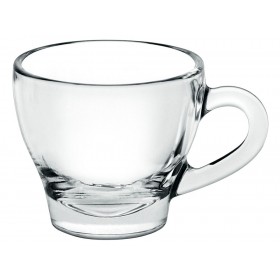 Borgonovo Ischia Coffee Espresso Glass Cups 2.75oz / 80ml 