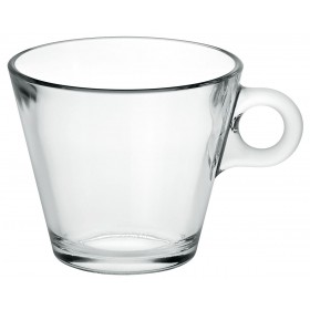Borgonovo Conic Cappuccino Glass Cup 10oz / 280ml 