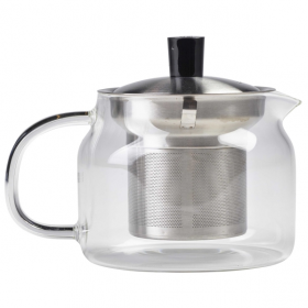Glass Teapot with Infuser 47cl / 16.5oz