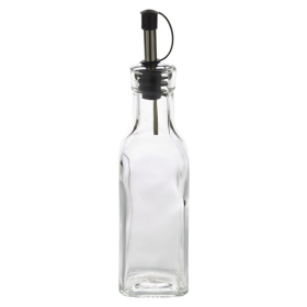 Glass Oil & Vinegar Bottle 17cl / 5.9oz