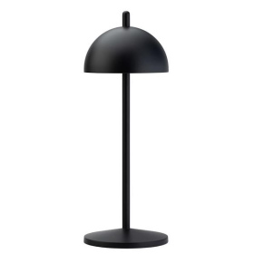 Antigua LED Cordless Lamp 30cm - Black