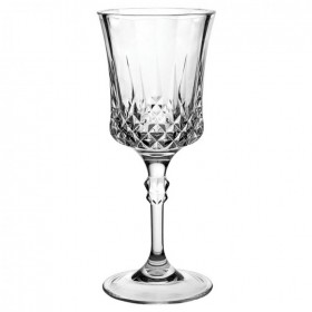 Lucent Polycarbonate Gatsby Wine Glasses 10oz / 290ml