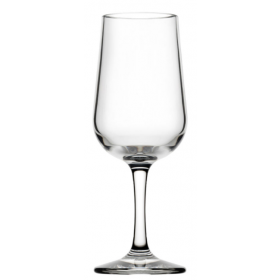 Lucent Polycarbonate Osborne Wine Glasses 11.5oz / 33cl 