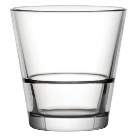 Venture Polycarbonate Stacking Double Old Fashioned Glasses 9oz