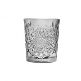 Hobstar Smoked Double Old Fashioned Tumblers 12oz / 35cl