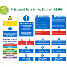 Chefs Choice Essentials Sign Pack 