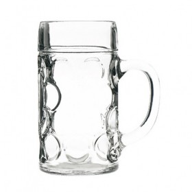 Beer Stein Glass 45oz LCE at 1 Litre