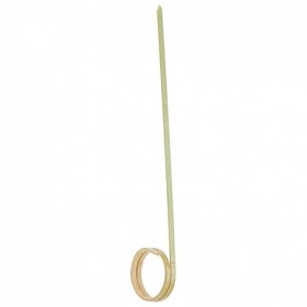 Bamboo Ring Skewer 12cm