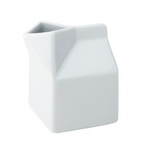Titan Ceramic Milk Carton 10.5oz / 30cl 