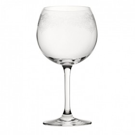 Filigree Burgundy Wine Glasses 16oz / 46cl