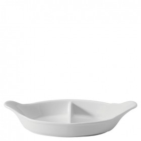 Titan Oval Eared Divided Dish 11inch / 28cm 