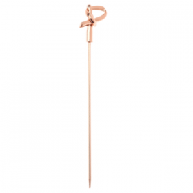 Barfly Bamboo Knot Top Copper Plated  Cocktail Picks 