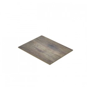 Wood Effect Melamine Platter GN 1/2 32.5 x 26.5cm