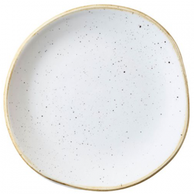 Churchill Stonecast Barley White Organic Round Plate 26.4cm 