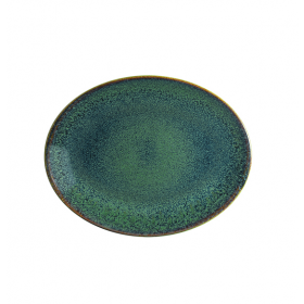 Bonna Ore Mar Moove Oval Plate 12.25inch / 31cm
