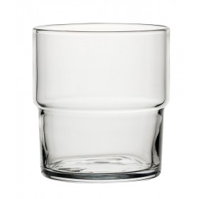 Hill Stacking Whisky Toughened Glasses 10.5oz / 30cl 