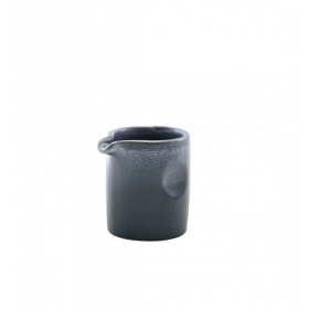 Forge Graphite Stoneware Pinched Jug 3.2oz / 9cl 