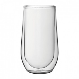 Double Walled Hiball / Latte Glasses 15.3oz / 44cl