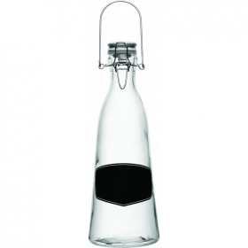 Conical Swing Bottle 38oz with Chalkboard Label 