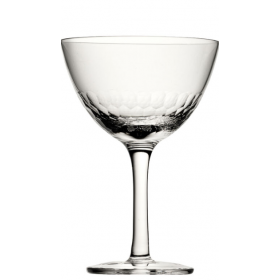 Raffles Honeycomb Martini Glasses 6.5oz / 19cl
