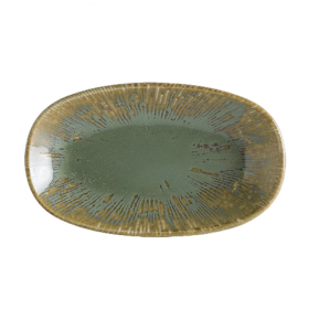 Bonna Sage Snell Gourmet Oval Plate 24 x 14cm
