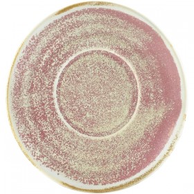 Terra Porcelain Rose Coffee Cup Saucer 14.5cm 